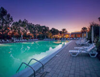 outdoor, swimming pool, sky, palm tree, water, tree, swimming, pool, resort